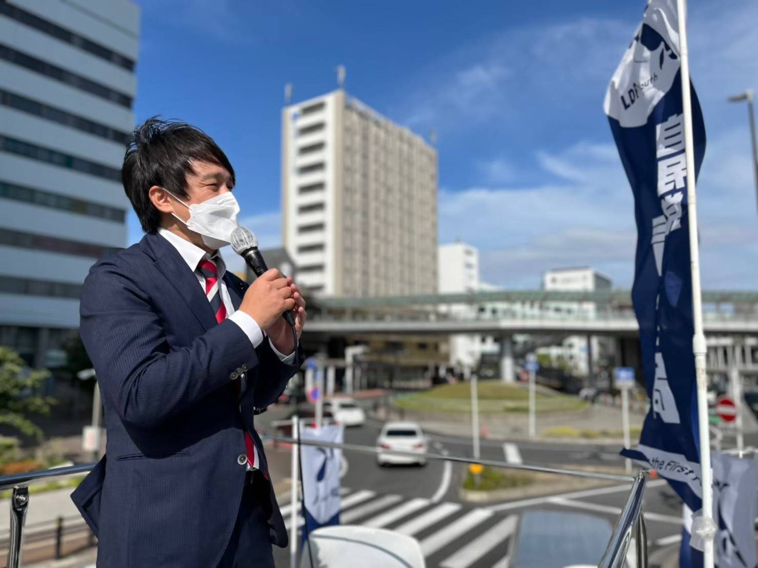 街頭活動（12区、13区） « 自民党愛知県連青年局 公式ホームページ